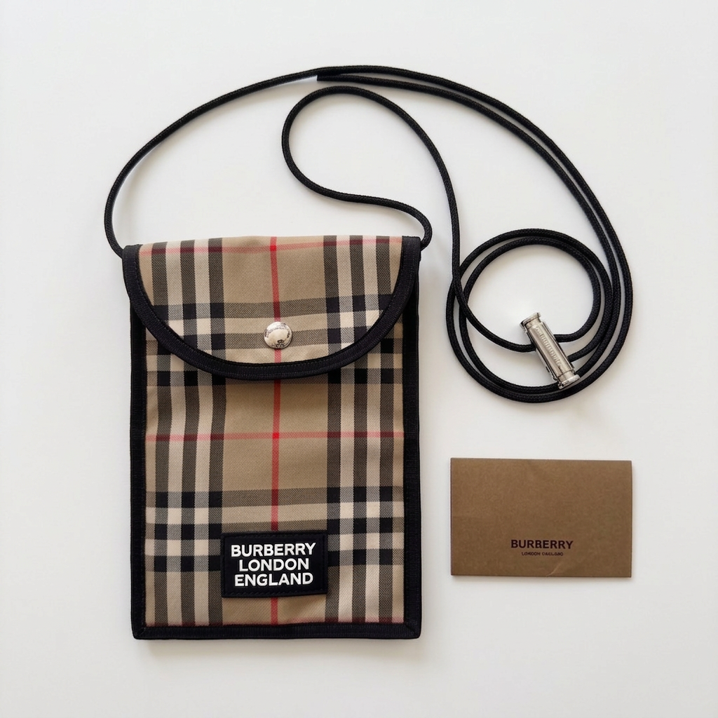 Super Flea Market + Burberry phone crossbody bag + Super Friend +3